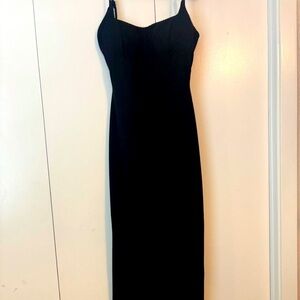 Elegant Black Evening Dress
